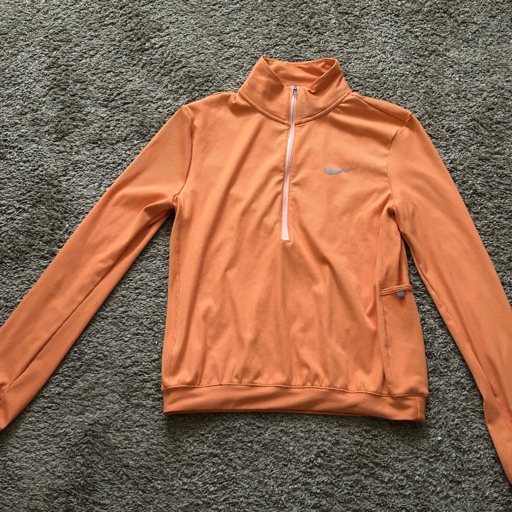 Nike running Dri-fit zip up jacket